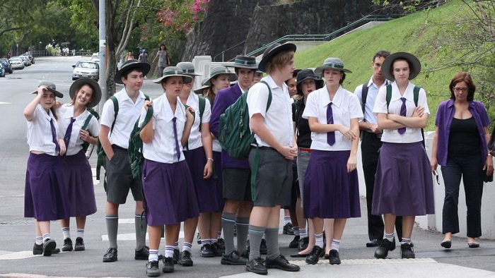 School uniforms from around the world 